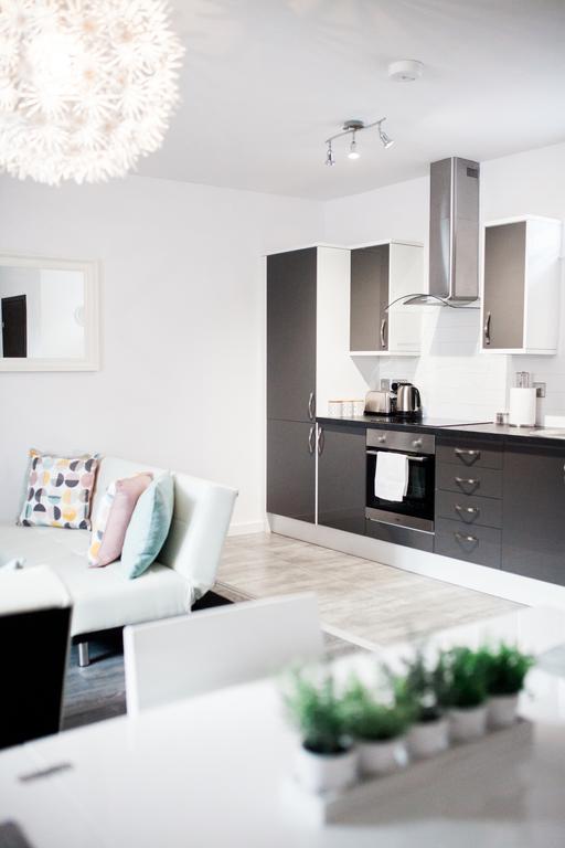 A Stylish Stay In Peterborough Exteriör bild
